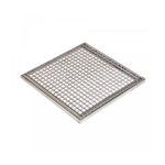 Grelha Drenagem Quadriculada c/ Aro Galvanizado Ifec (500x500x25mm) Grelha Drenagem Quadriculada c/ Aro Galvanizado Ifec (500x500x25mm)
