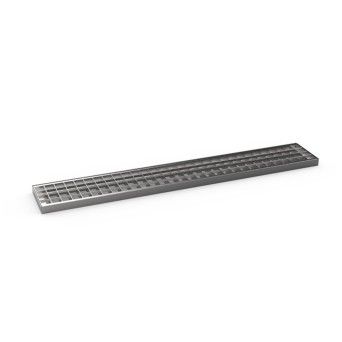 Grelha Drenagem Quadriculada Galvanizada Ifec (200x1000x25mm)
