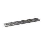 Grelha Drenagem Quadriculada Galvanizada Ifec (200x1000x25mm)