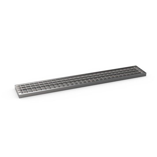 Grelha Drenagem Quadriculada Galvanizada Ifec (200x1000x25mm)