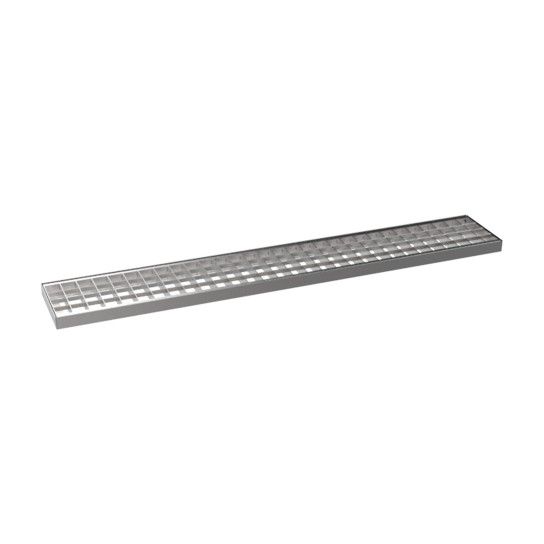 Grelha Drenagem Quadriculada Galvanizada Ifec (200x1000x25mm)