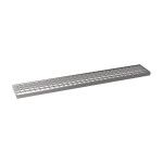 Grelha Drenagem Quadriculada Galvanizada Ifec (200x1000x25mm)