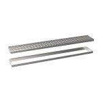 Grelha Drenagem Quadriculada Galvanizada Ifec (200x1000x25mm)