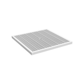 Grelha Drenagem Quadriculada Polipropileno Ifec (400x400mm)