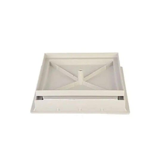 Tampa Rebaixada Polipropileno Ifec (400x400mm) Tampa Rebaixada Polipropileno Ifec (400x400mm)