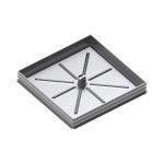 Tampa Drenagem Rebaixada Constante Galvanizada Ifec (400x400x25mm) Tampa Drenagem Rebaixada Constante Galvanizada Ifec (400x400x25mm)
