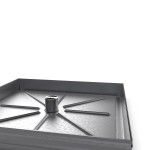 Tampa Drenagem Rebaixada Constante Galvanizada Ifec (400x400x25mm) Tampa Drenagem Rebaixada Constante Galvanizada Ifec (400x400x25mm)