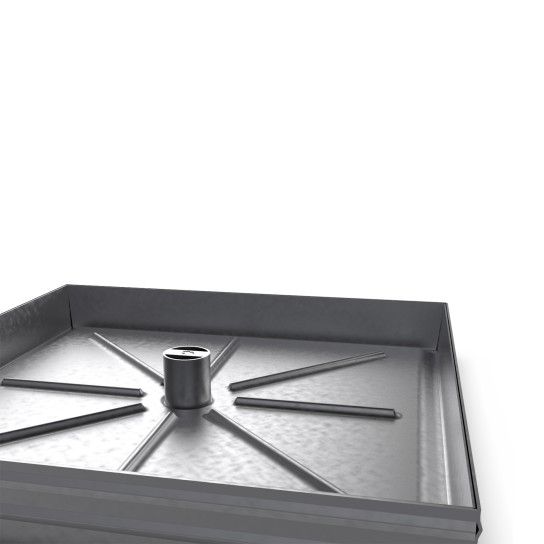 Tampa Drenagem Rebaixada Constante Galvanizada Ifec (400x400x25mm) Tampa Drenagem Rebaixada Constante Galvanizada Ifec (400x400x25mm)
