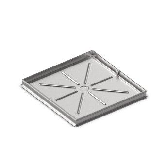 Tampa Drenagem Ligeira Galvanizada Ifec (500x500x25mm)