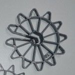 Distanciadores de Estrela Polipropileno p/ Confragem Ifec (100 und) (25mm) Distanciadores de Estrela Polipropileno p/ Confragem Ifec (100 und) (25mm)