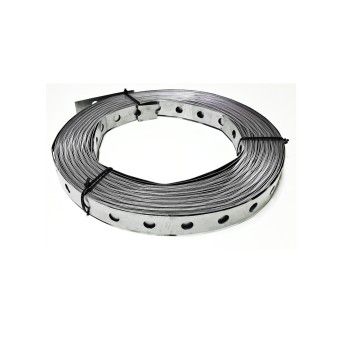 Rolo Chapa Perfurada 35x1mm c/ Furo Diametro 16mm Ifec (50 Mts)