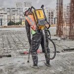 Vibrador Betão de Mochila POWERSHIFT sem Carregador/Bateria DCPS310N-XJ Vibrador Betão de Mochila POWERSHIFT sem Carregador/Bateria DCPS310N-XJ