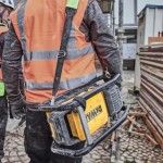 Vibrador Betão de Mochila POWERSHIFT sem Carregador/Bateria DCPS310N-XJ Vibrador Betão de Mochila POWERSHIFT sem Carregador/Bateria DCPS310N-XJ