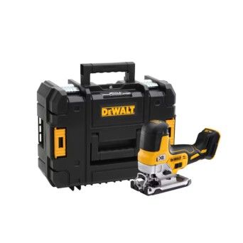 Serra de Recortes sem escovas XR 18V sem Carregador/Bateria com Mala TSTAK DCS335NT-XJ