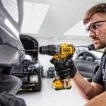 Kit 12V Aparafusador e Martelo sem Escovas 3Ah Dewalt DCK2102L2T-QW