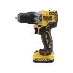Kit 12V Aparafusador e Martelo sem Escovas 3Ah Dewalt DCK2102L2T-QW