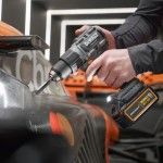 Kit McLaren-Berbequim-Aparafusadora com 2 Baterias/Carregador/Mala Dewalt DCK200MP2T-QW Kit McLaren-Berbequim-Aparafusadora com 2 Baterias/Carregador/Mala Dewalt DCK200MP2T-QW