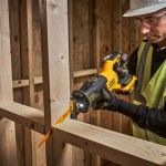 Serra Sabre s/ Escovas XR 18V Cx Cart�o