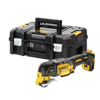 Multiferramenta s/ Escovas XR 18V Mala Tstak II