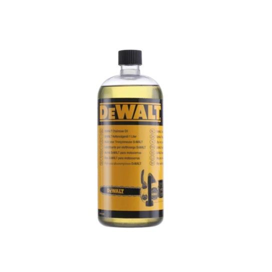 Óleo para Eletosserras Dewalt - DT20662-QZ Óleo para Eletosserras Dewalt - DT20662-QZ