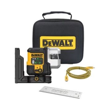 N�vel Laser Autonivelante Usb-C Verde de 3 Linhas 180�