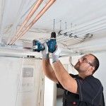 Aparafusadora c/ Percuss�o GSB 18V-65 3x4Ah PC L-Boxx Bosch