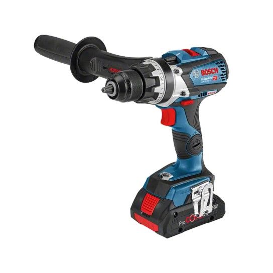 Aparafusadora GSR 18V-110 C 3x4Ah PC+Gal18V-40 L-Boxx Bosch