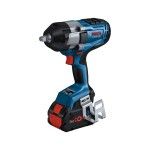 Chave de Impacto GDS 18V-1000 2x5,5AhPC+Gal1880 L-Boxx Bosch