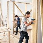 Aparafusadora c/ Percuss�o GSB 18V-21 2x2Ah Bolsa Bosch