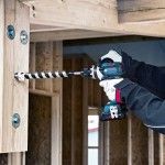 Aparafusadora c/ Percuss�o GSB 18V-110C 3x4Ah PC+Gal18V-40 L-Boxx Bosch