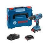 Aparafusadora c/ Percuss�o GSB 18V-21 2x2Ah Bolsa Bosch