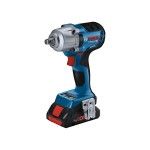 Chave de Impacto GDS 18V-450HC 2x5Ah+Gal18V-40 L-Boxx Bosch
