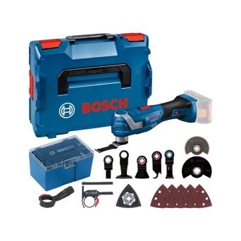 Multiferramenta GOP 18V-34 c/ Acess�rios L-Boxx Bosch