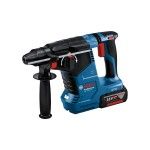 Martelo Perfurador SDS Plus GBH18V-24C+2x5Ah+Gal L-Boxx Bosch