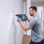 Martelo Perfurador ONECHUCK GBH 18V-18 X L-Boxx Bosch