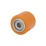 Roda para Porta Paletes Poliuretano 85x20x80mm 800Kg Alex