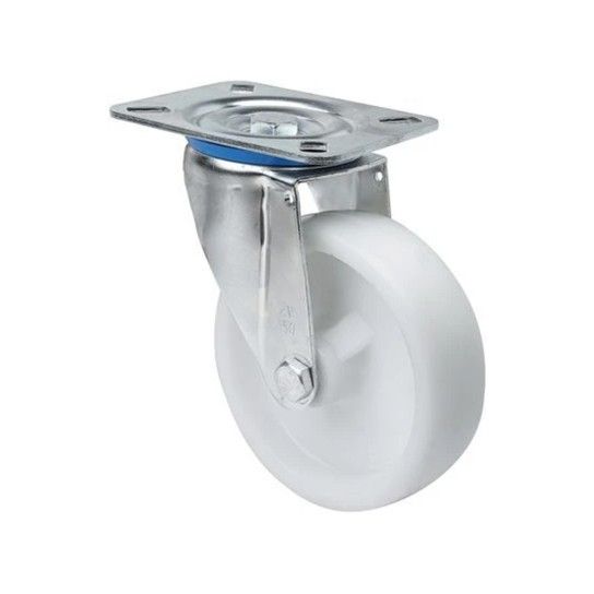 Rod�zio Girat�rio Poliamida 80mm 105x80mm 130Kg Alex