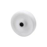 Rod�zio Fixo Poliamida 100mm 107x86mm 200Kg Alex