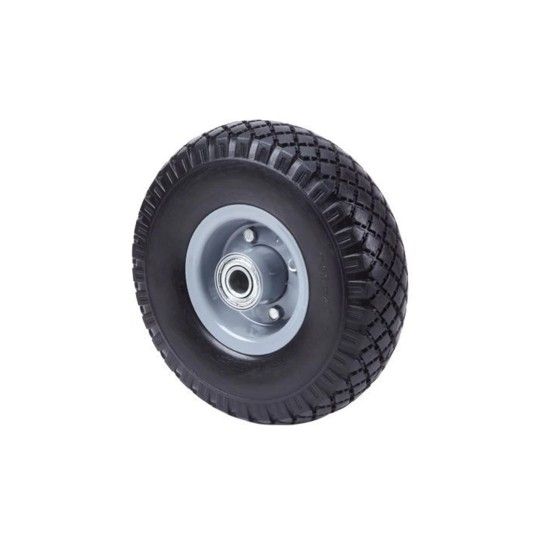 Roda Pneumática 260mm Jante Metalica de Rolamentos 100Kg Alex Roda Pneumática 260mm Jante Metalica de Rolamentos 100Kg Alex