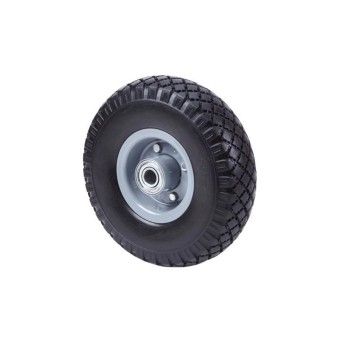 Roda Pneum�tica 260mm Jante Metalica de Rolamentos 100Kg Alex