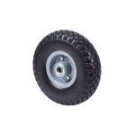 Roda Pneumática 260mm Jante Metalica de Rolamentos 100Kg Alex Roda Pneumática 260mm Jante Metalica de Rolamentos 100Kg Alex