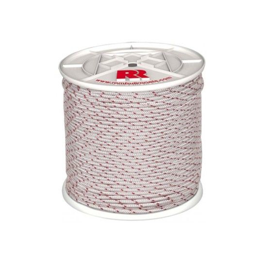 Corda de Arranque p/ Motor 4mmx100Mts Branco Rombull Corda de Arranque p/ Motor 4mmx100Mts Branco Rombull
