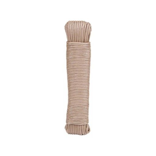 Corda Poliéster 6mmx23Mts Camel Rombull Corda Poliéster 6mmx23Mts Camel Rombull