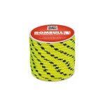 Corda Poli�ster 8mmx25Mts Amarelo Fluorescente Rombull