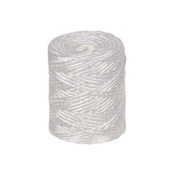 Fio de Rafia 1,3mm 700Grs 840Mts Branco Rombull