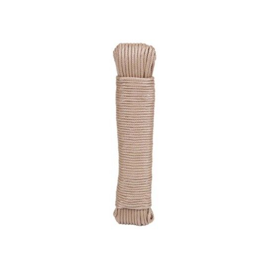 Corda Poliéster 8mmx25Mts Camel Rombull Corda Poliéster 8mmx25Mts Camel Rombull