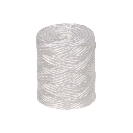 Fio de Rafia 1,3mm 700Grs 840Mts Branco Rombull