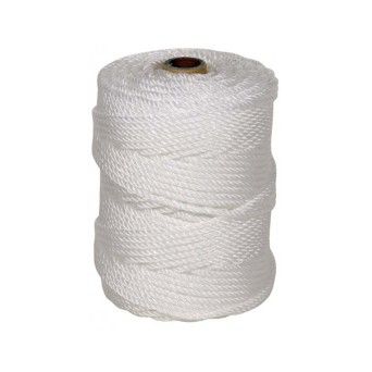 Corda Polietileno 4 Fios 5mm 20Mts Branco Rombull