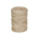 Corda Sisal 2,5mm 2 Fios 200Grs 48Mts Rombull