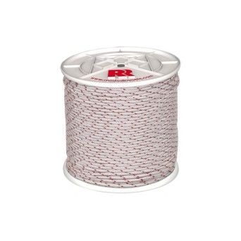 Corda de Arranque p/ Motor 4mmx25Mts Branco Rombull